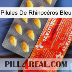 Pilules De Rhinocéros Bleu new01